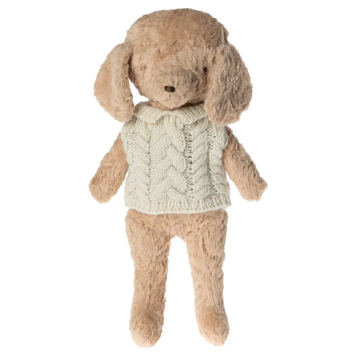 Maileg Toys Puppy Supply Sweater Off-White