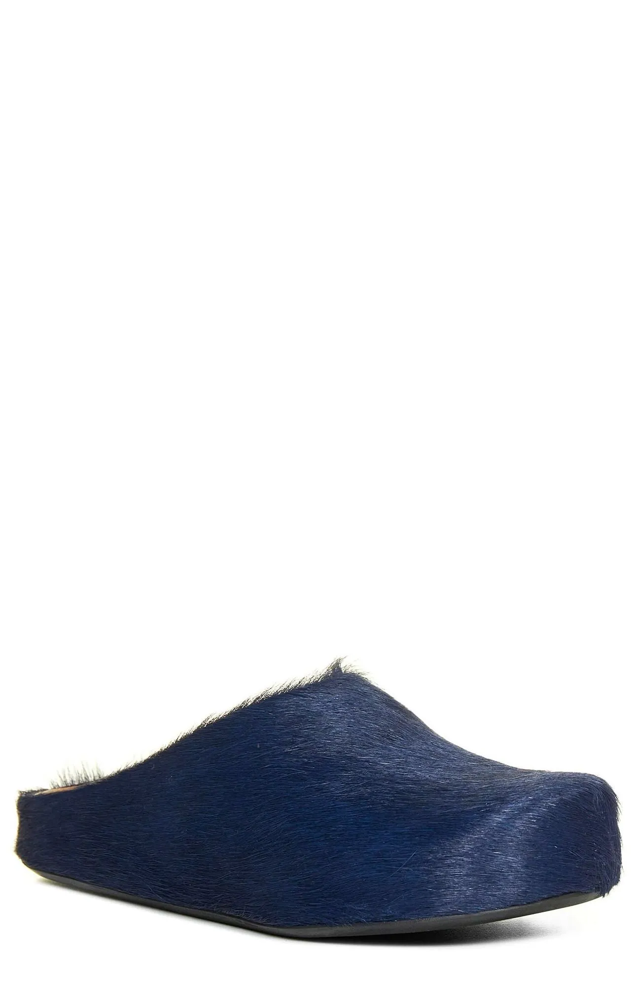 Marni Fussbett Slip-On Flat Mules