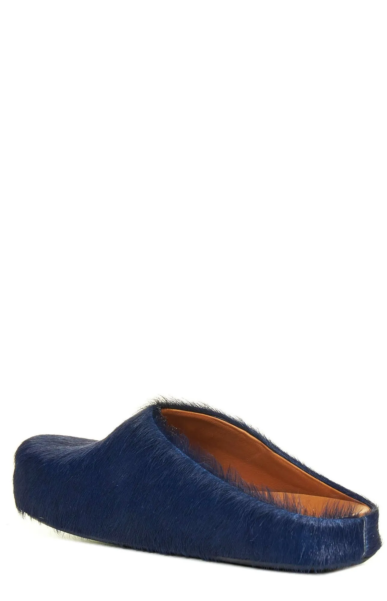 Marni Fussbett Slip-On Flat Mules