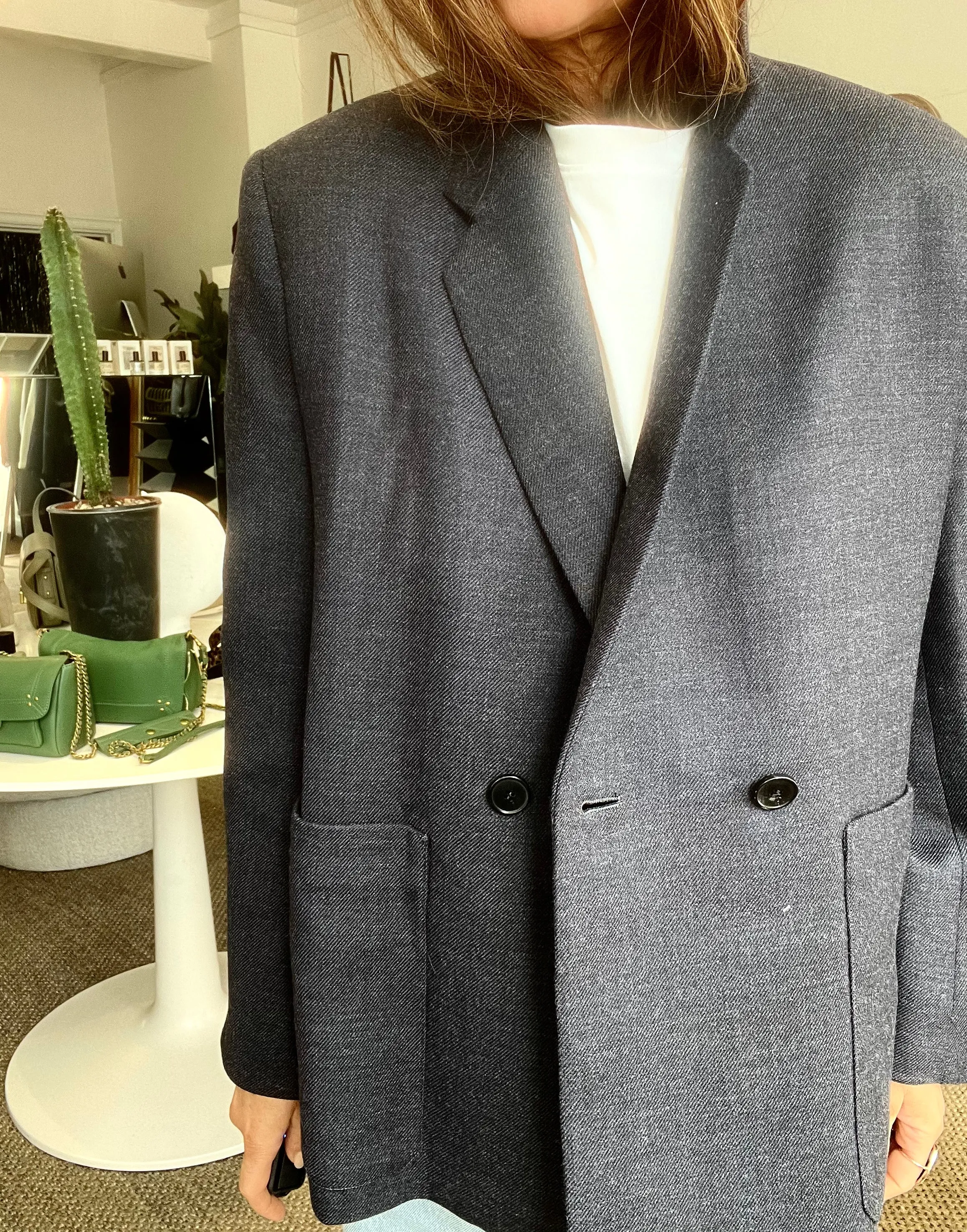 Masscob Gordon Navy Blazer