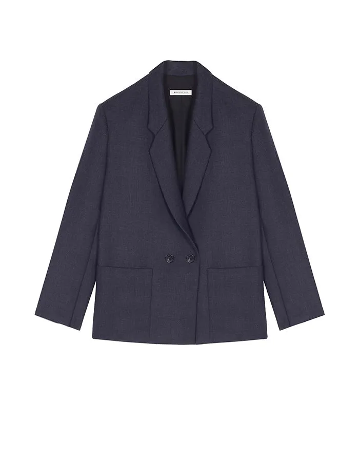 Masscob Gordon Navy Blazer