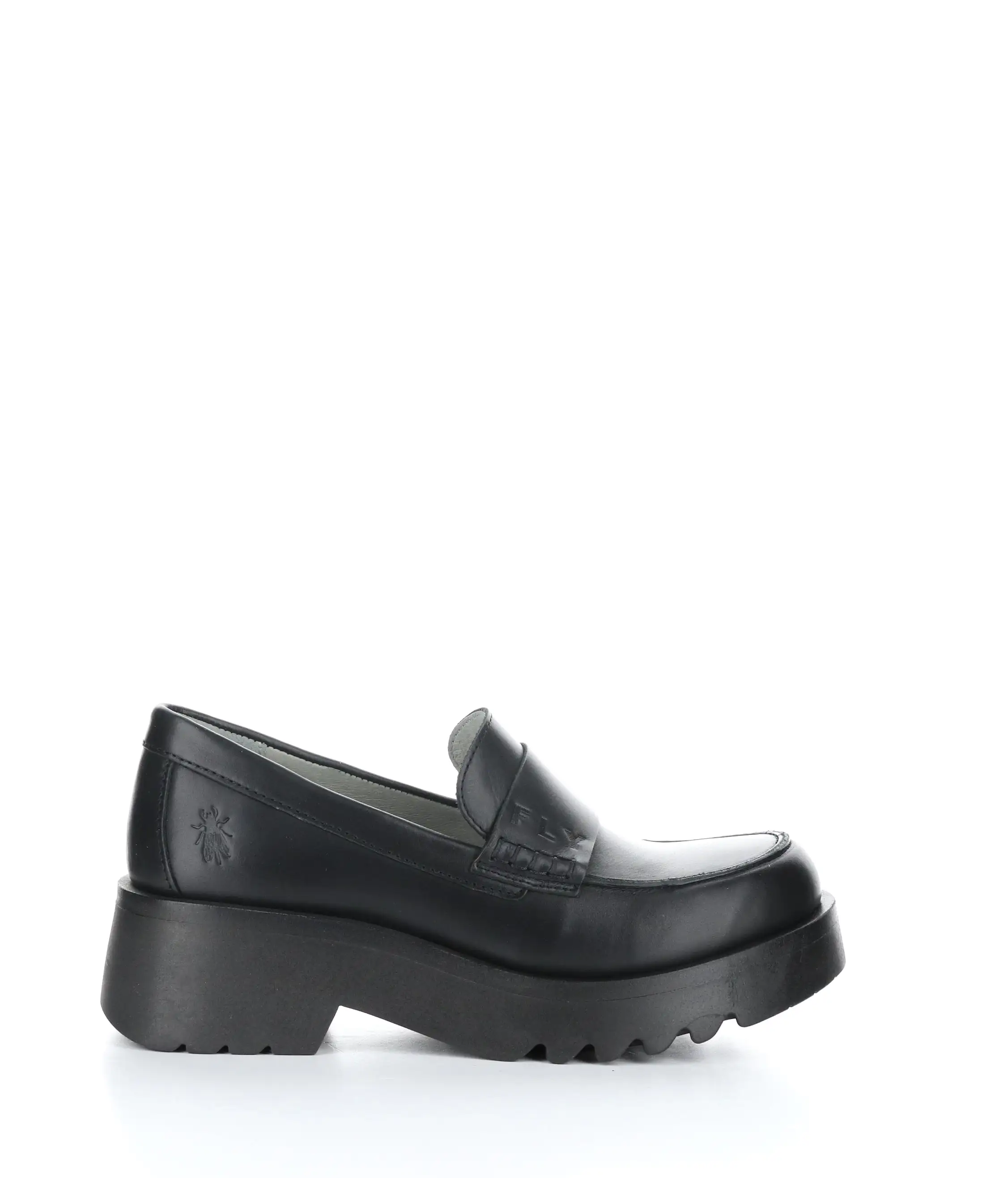 MAUS791FLY 000 BLACK Slip-on Shoes