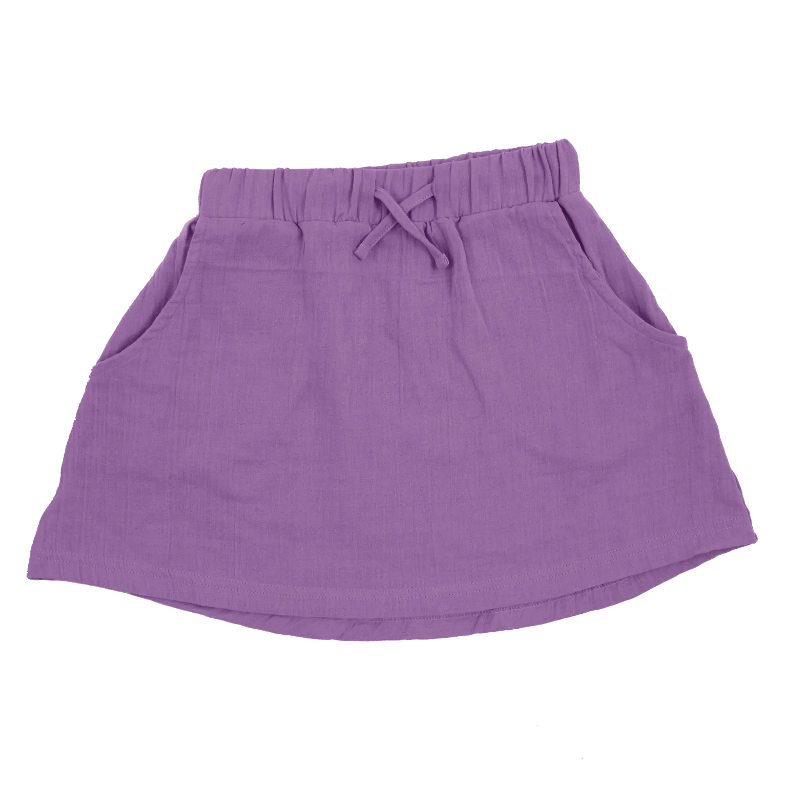 Maxomorra Purple Muslin Skirt