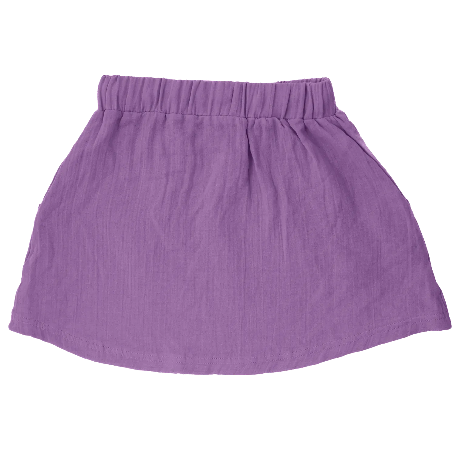 Maxomorra Purple Muslin Skirt