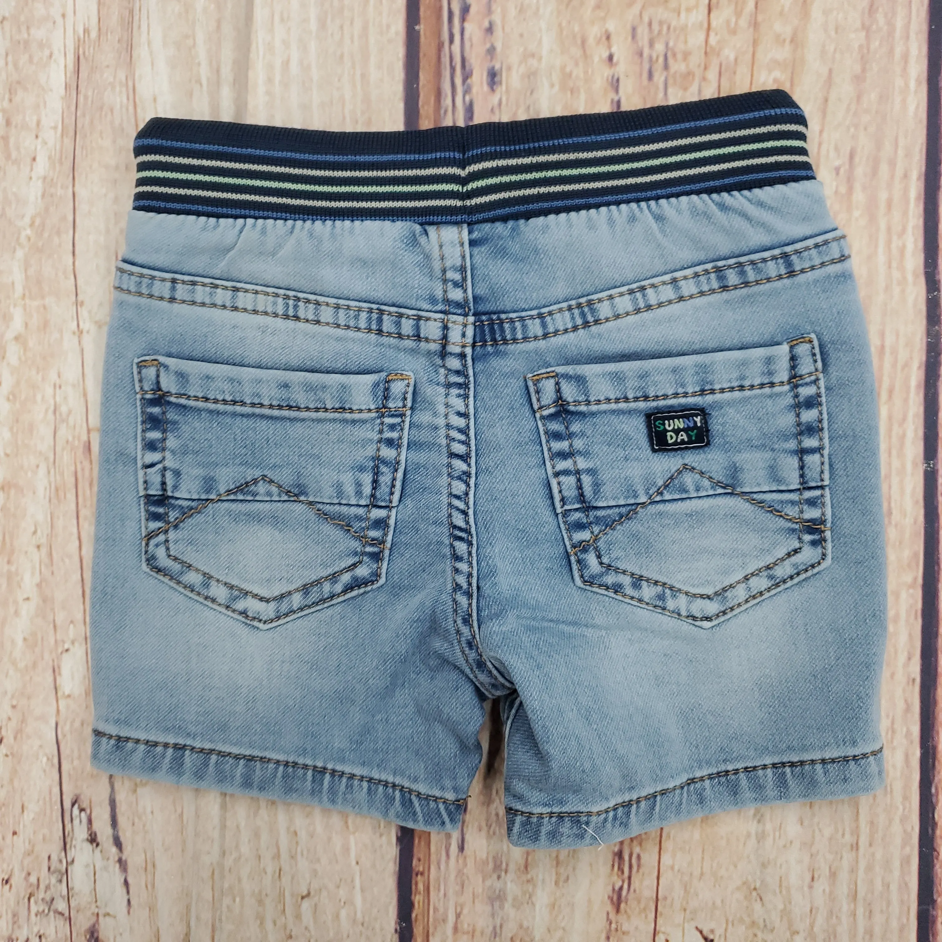 MAYORAL BOYS SOFT DENIM SHORTS