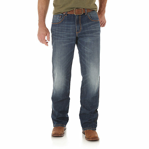 Men's Wrangler Retro® Relaxed Fit Bootcut Jean