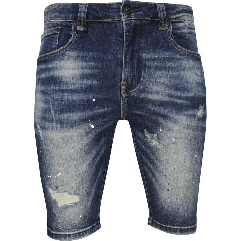 Men's Platinum 999 Denim Shorts