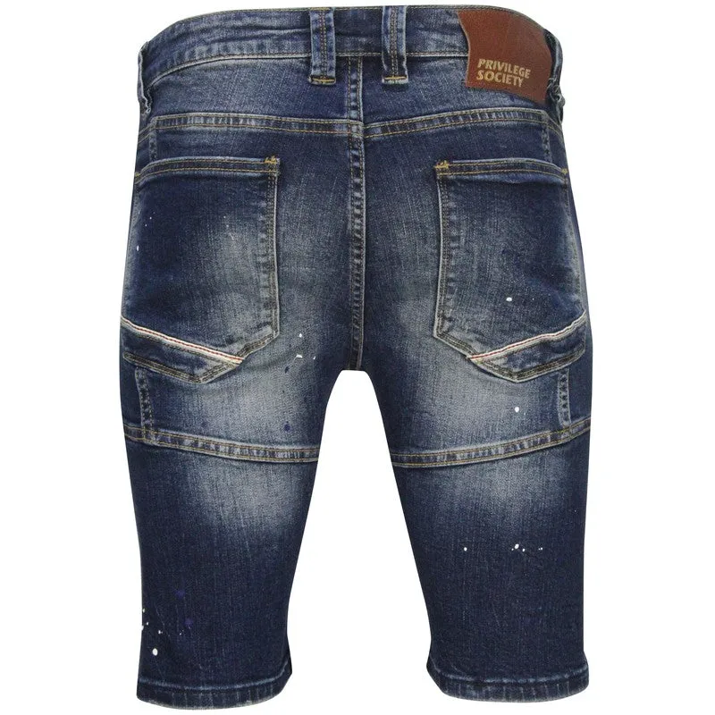 Men's Platinum 999 Denim Shorts