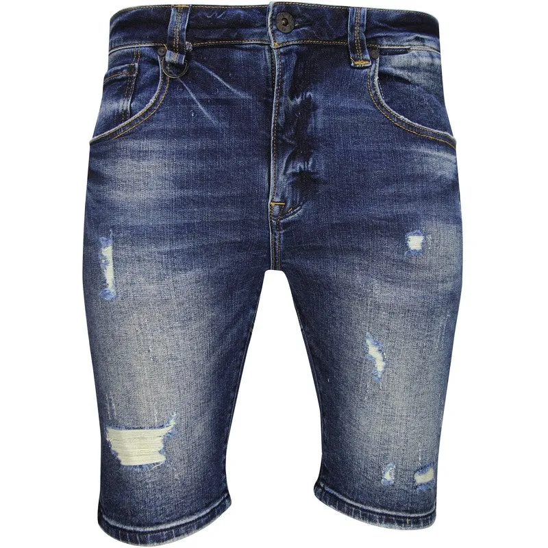 Men's Platinum Ice Denim Shorts