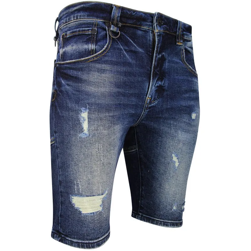 Men's Platinum Ice Denim Shorts