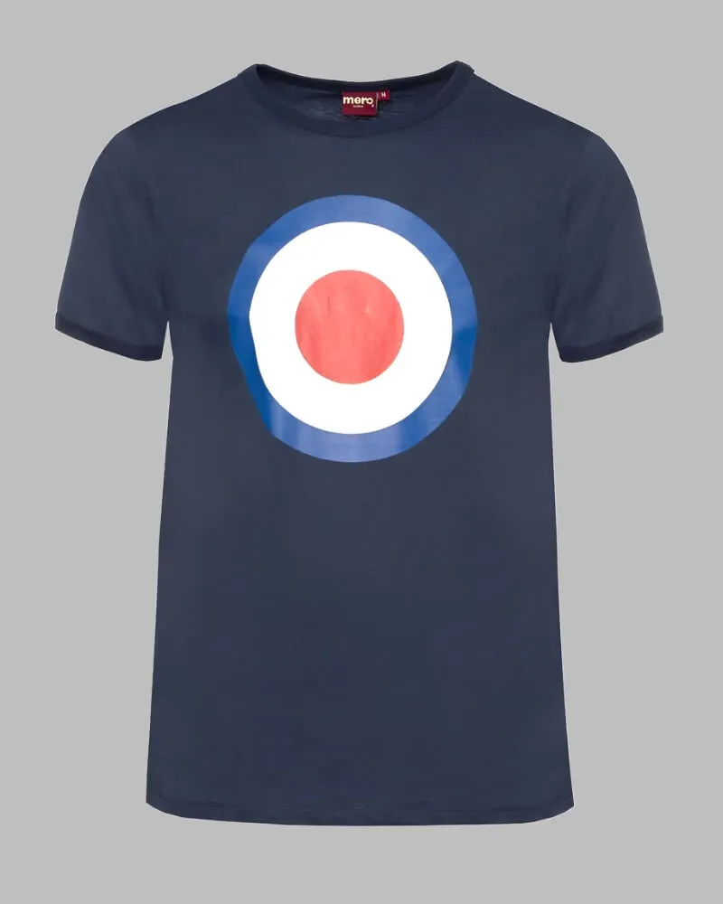 Merc TICKET T Shirt Navy