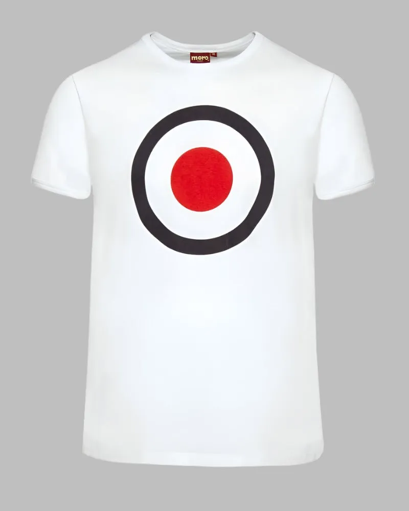 Merc TICKET T Shirt White