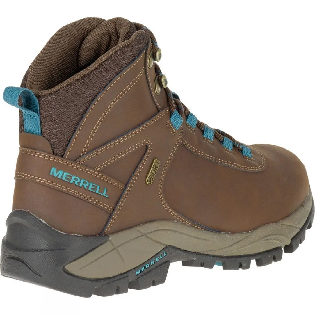 Merrell Womens Vego Mid LTR Waterproof Boots