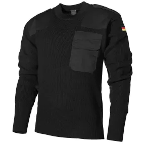 MFH BW Pullover Black