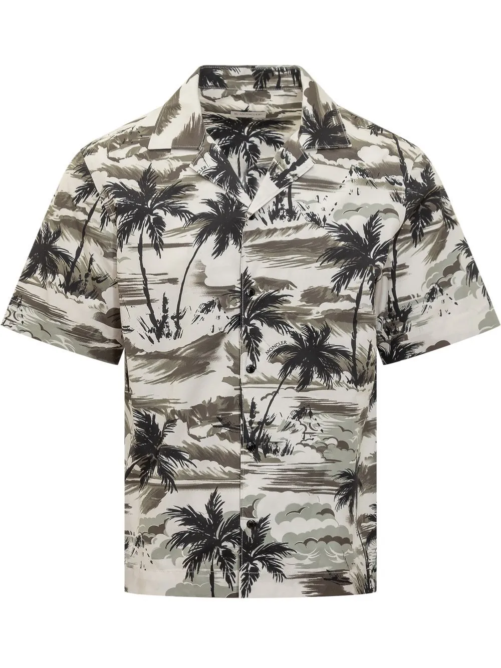 MONCLER  |Printed Shirt