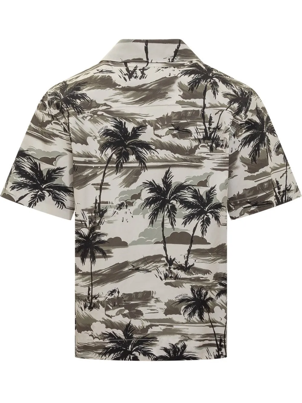 MONCLER  |Printed Shirt