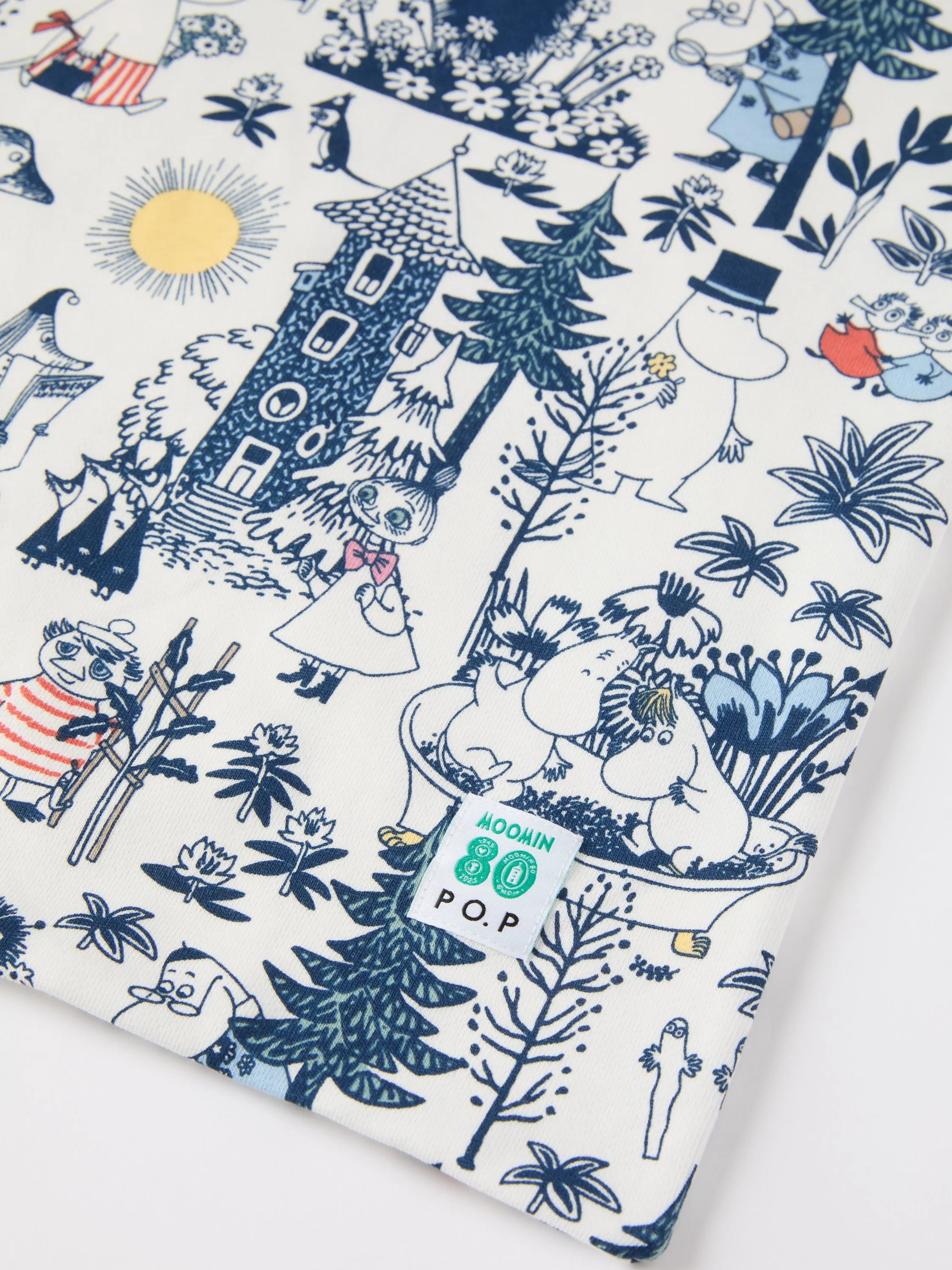 Moomin Print Tote Bag