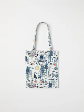 Moomin Print Tote Bag