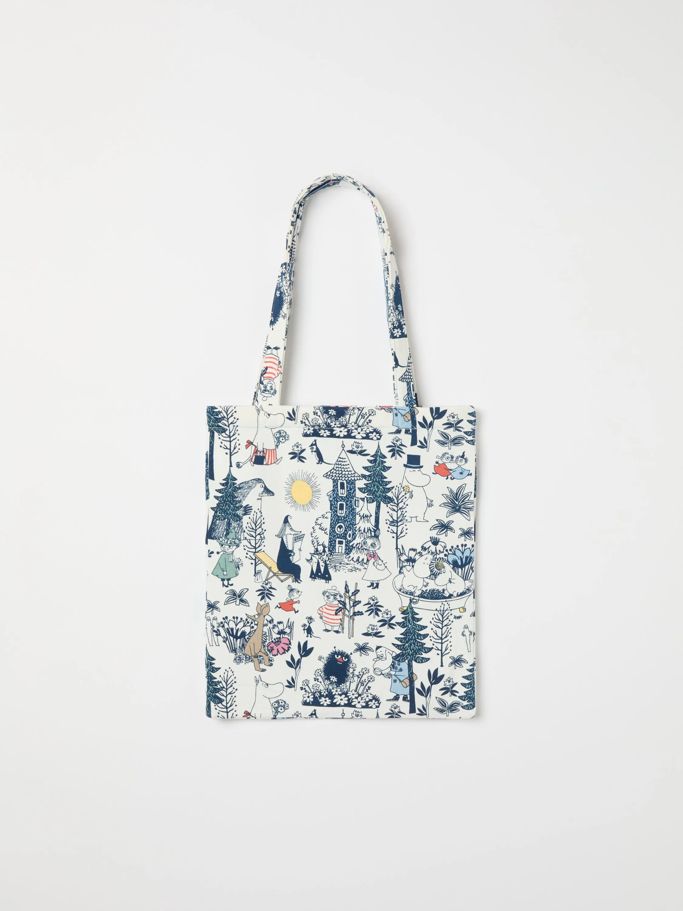 Moomin Print Tote Bag