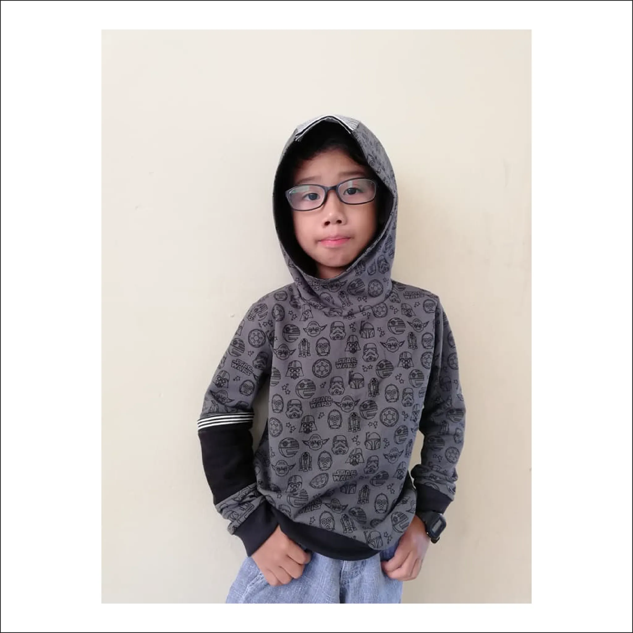 Mountain View Hoodie and Tee | Child Sizes 2T-14 | Beginner Level Sewing Pattern