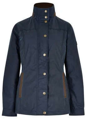 Mountrath Waxed Jacket                             Ocean Blue