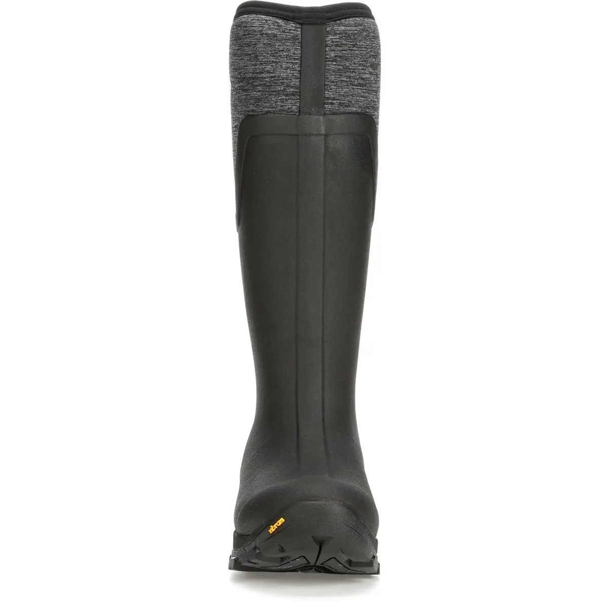 Muck Boots Arctic Ice Tall Wellingtons Black/Jersey Heather