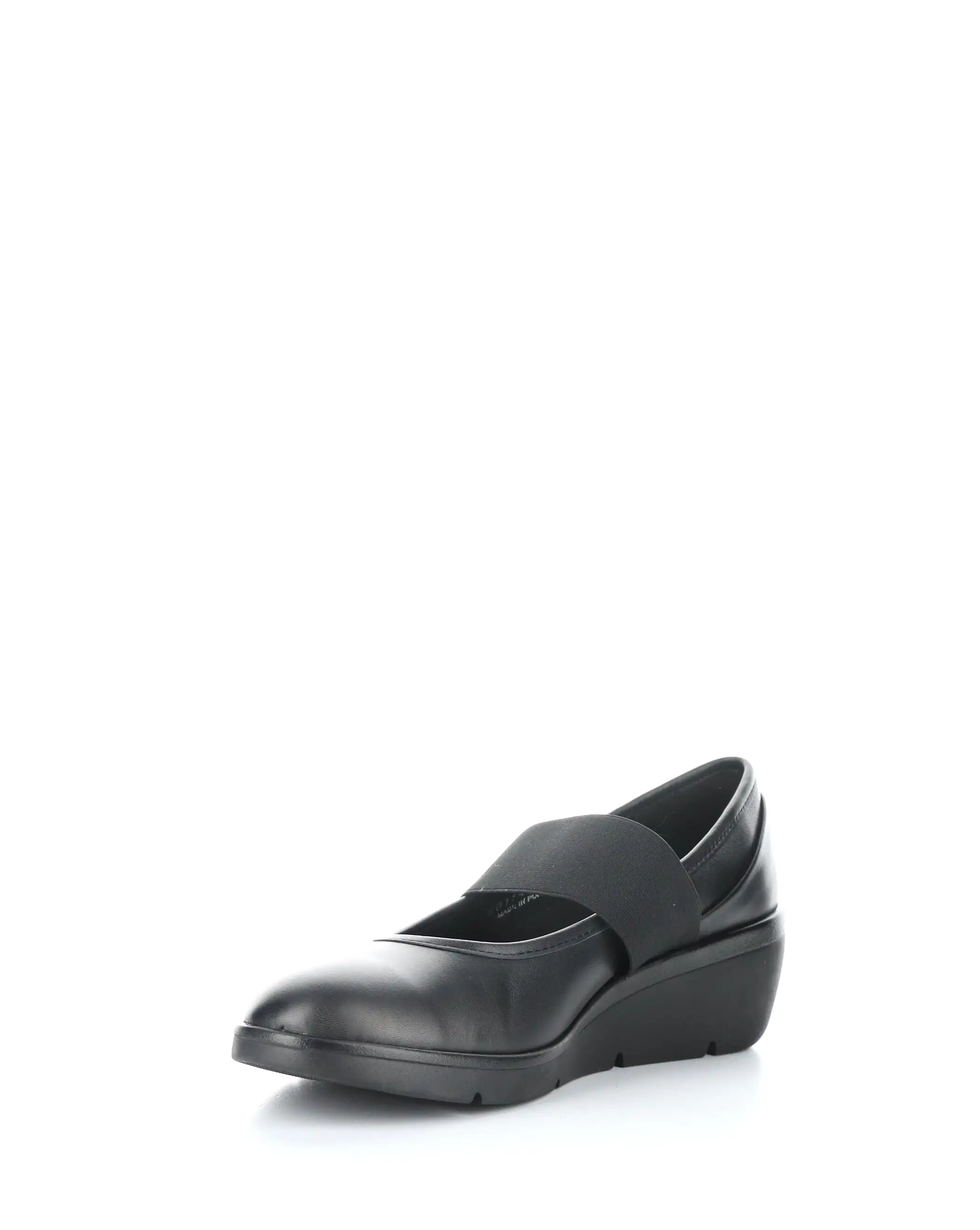 NARA547FLY 004 BLACK Elasticated Shoes