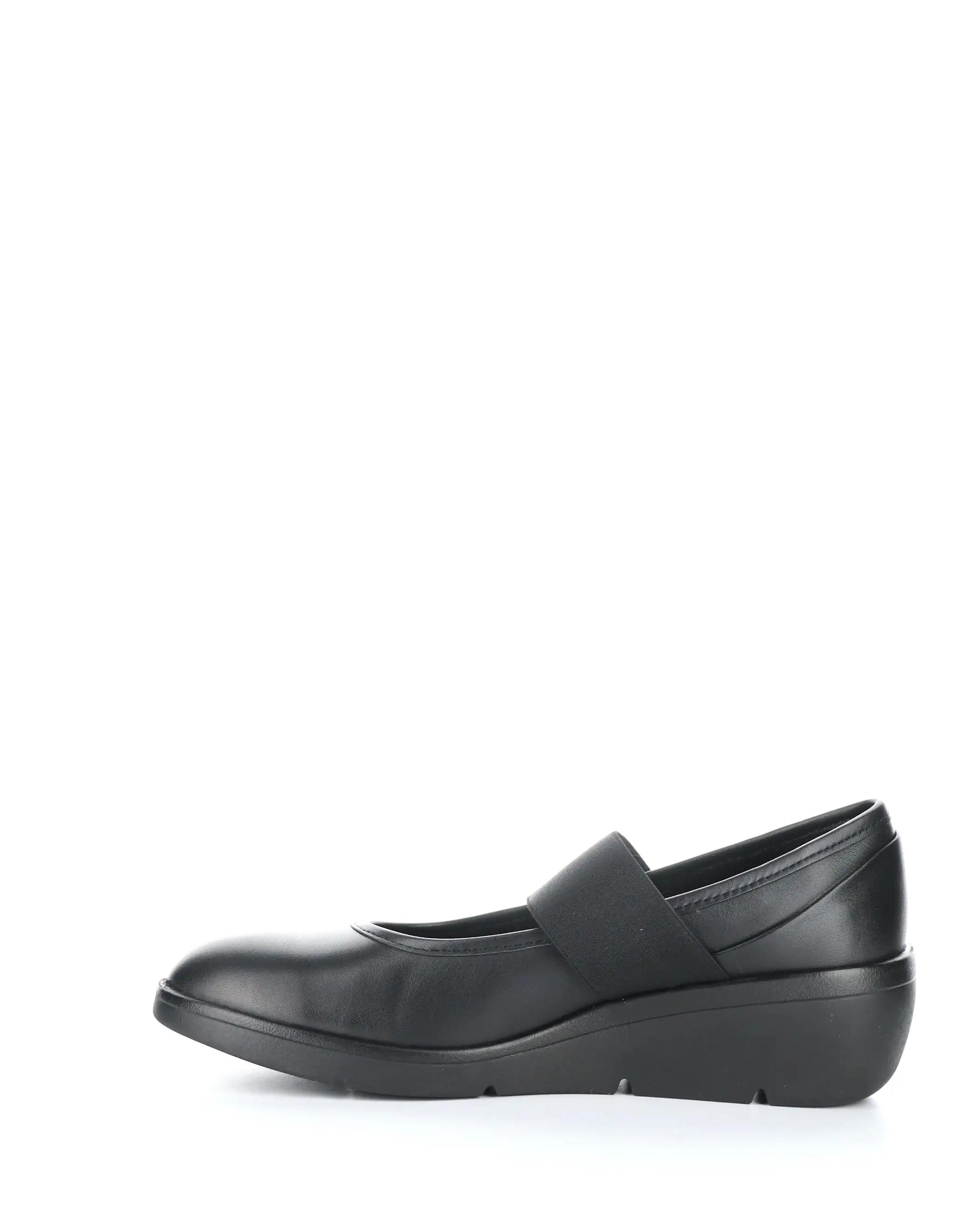 NARA547FLY 004 BLACK Elasticated Shoes