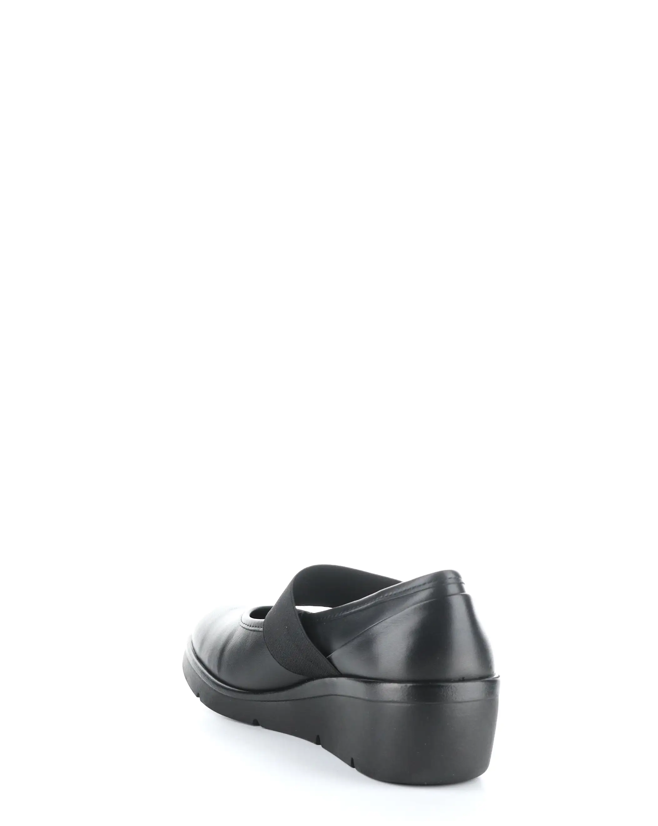 NARA547FLY 004 BLACK Elasticated Shoes