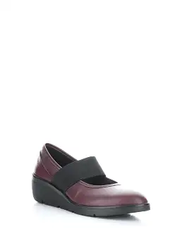 NARA547FLY 005 BORDEAUX Elasticated Shoes