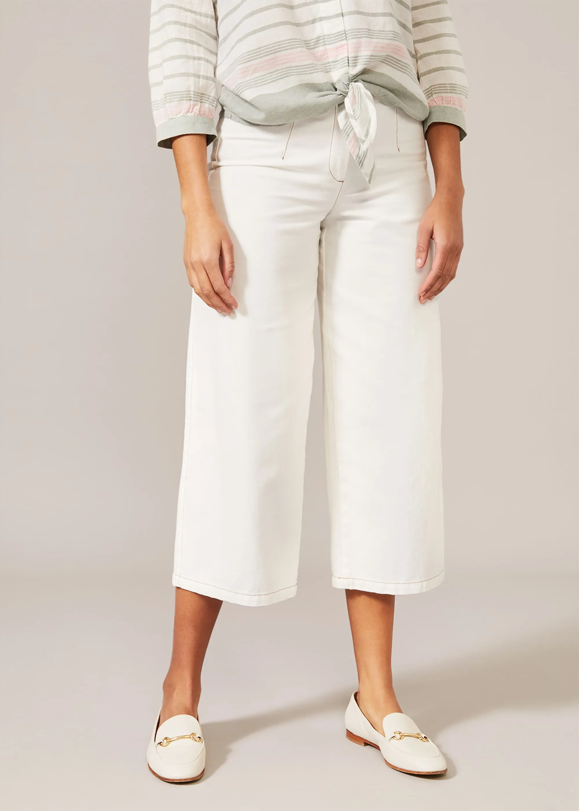 Nora Denim Culottes