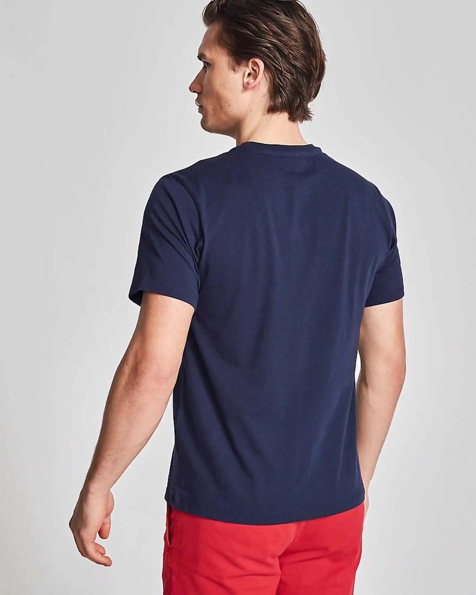 North Sails Graphic Logo T Shirt Navy