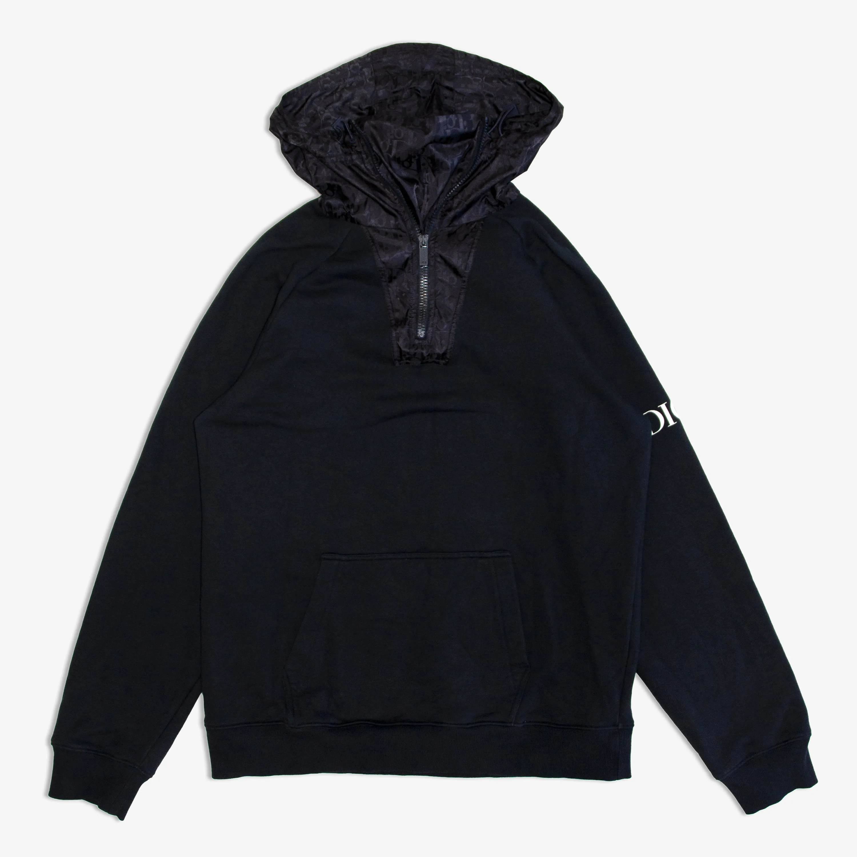 OBLIQUE HOODED ANORAK