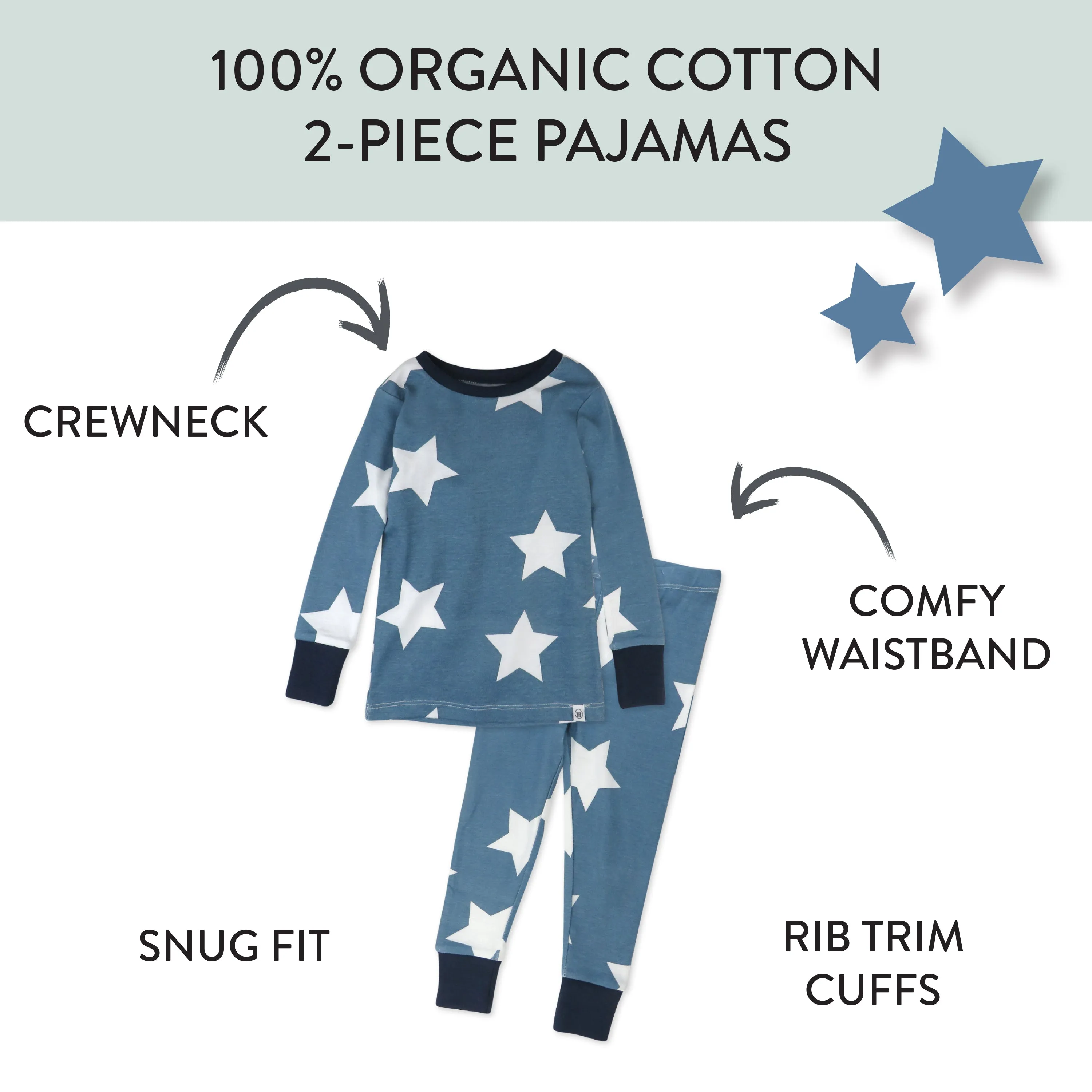 Organic Cotton Celebration Pajamas