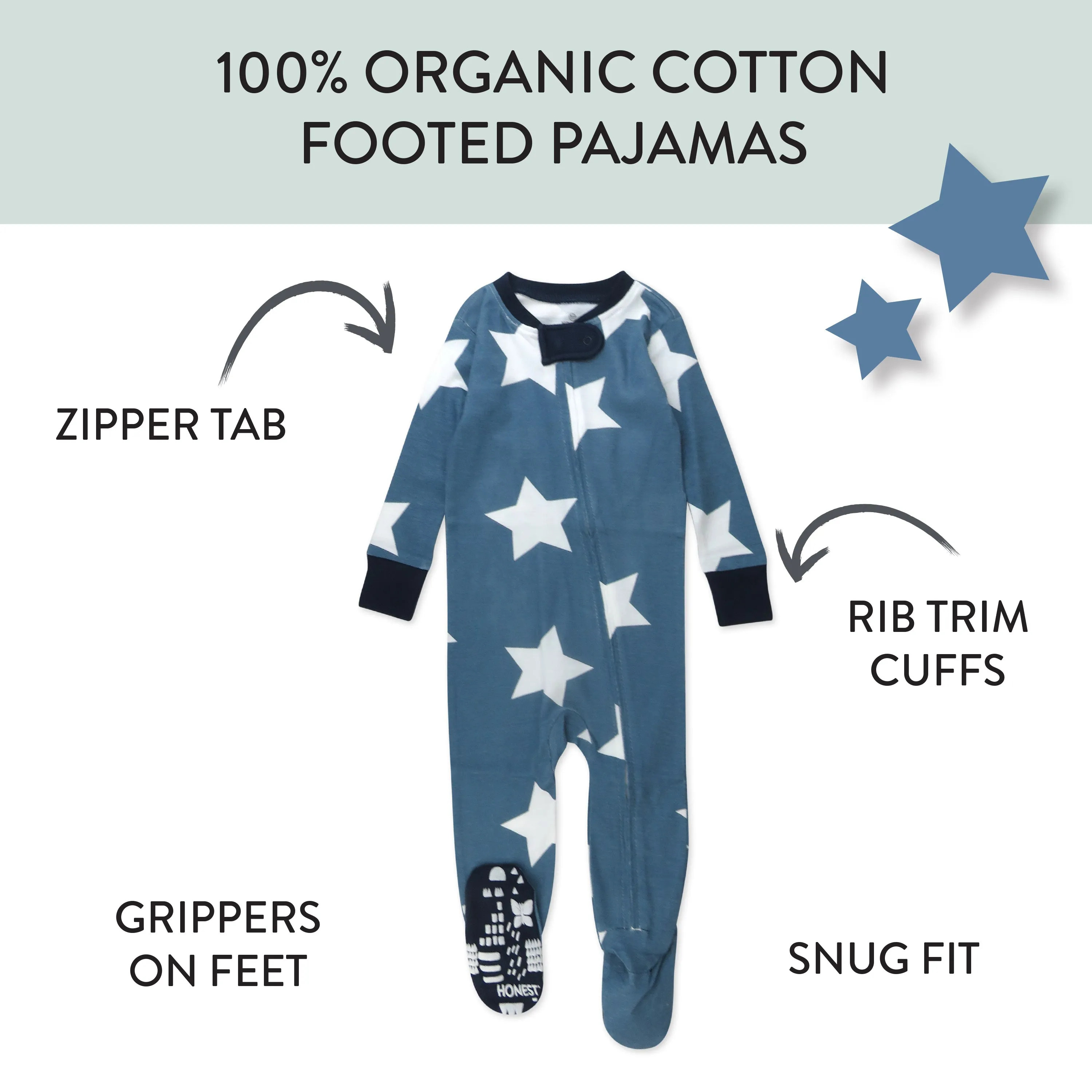 Organic Cotton Celebration Pajamas