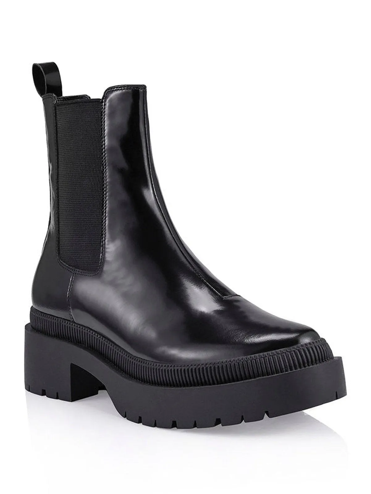 Orielly Combat Chunky Boots - Black Box