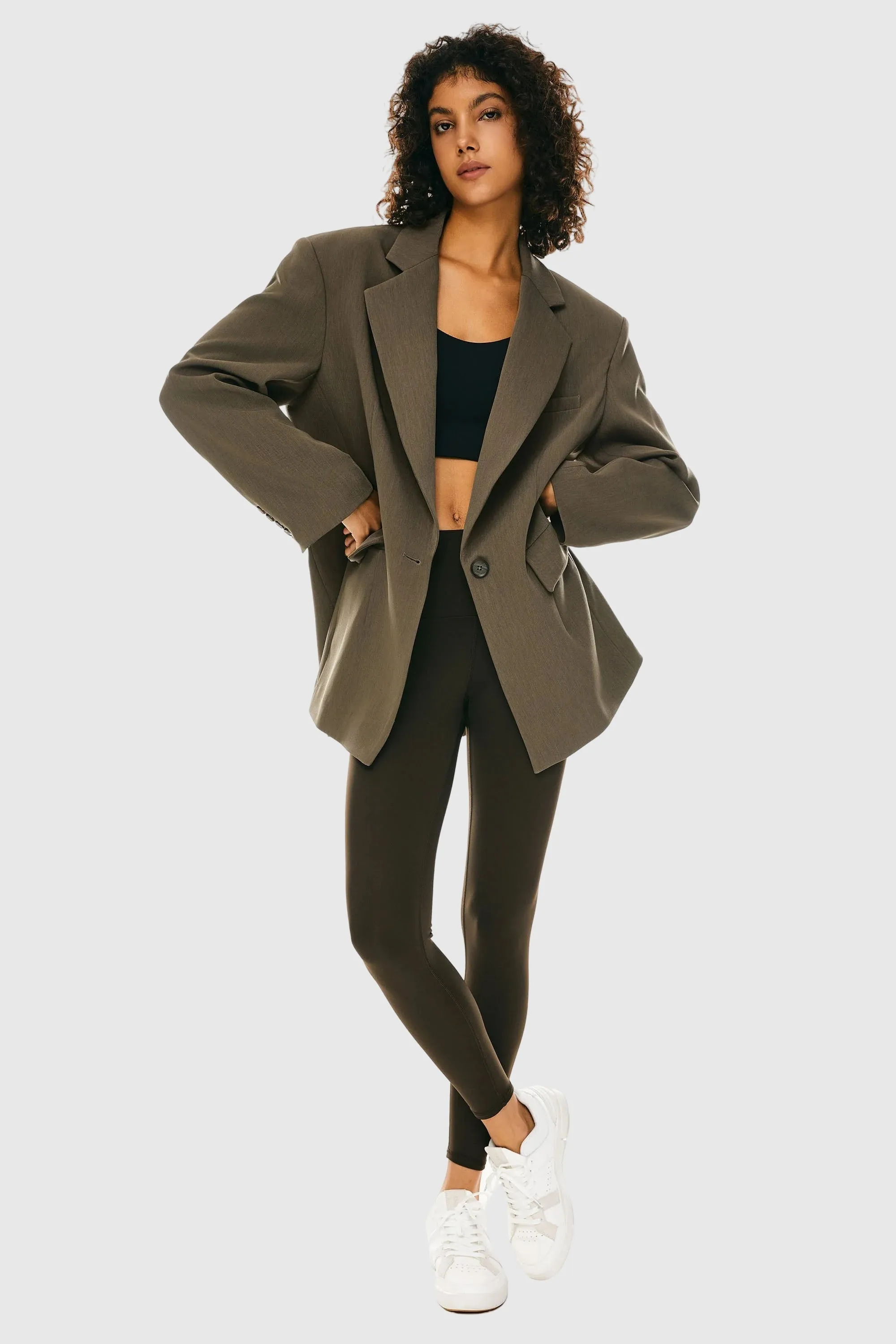 Oversized Office Blazer