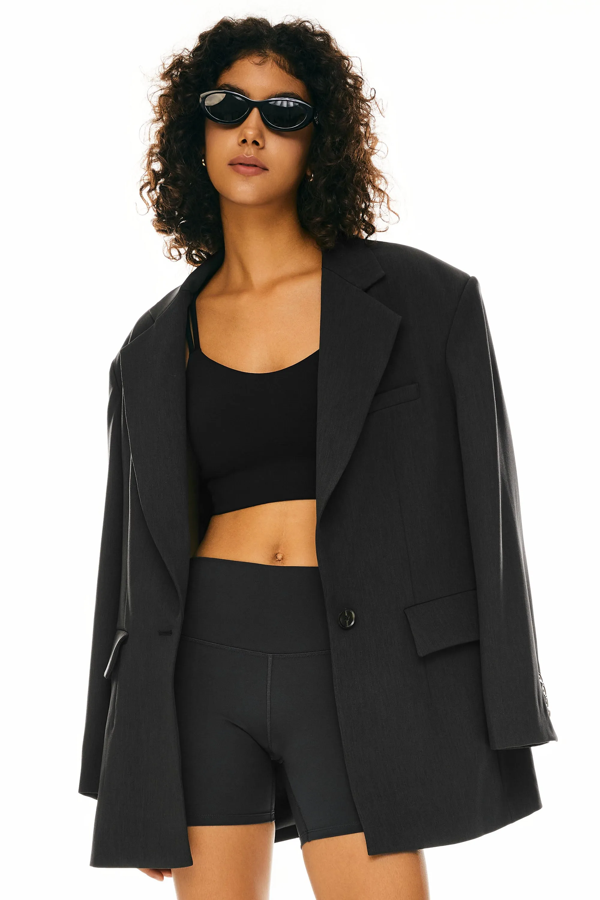 Oversized Office Blazer