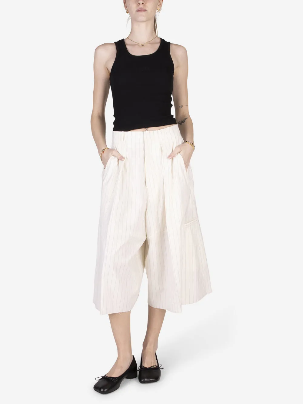 Pantaloni culottes