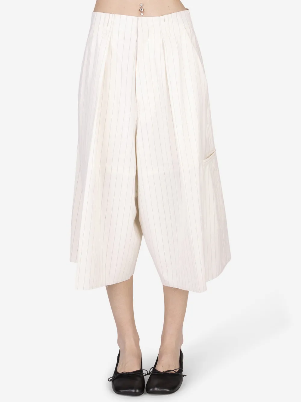 Pantaloni culottes