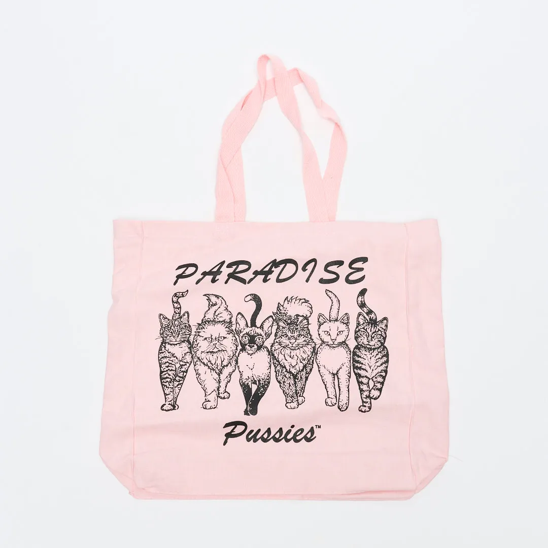 Paradise - Pussies Tote Bag (Pink)