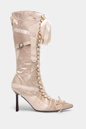 Paris Boots - Ballet Pink