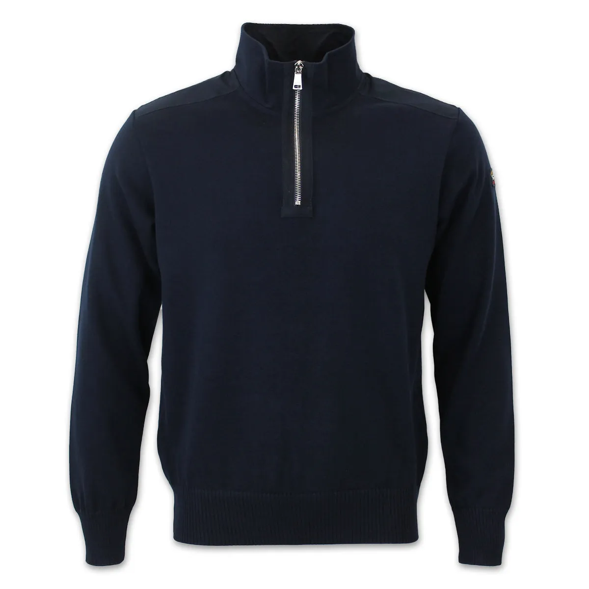 Paul & Shark - Watershed Quarter Zip Sweater in Navy