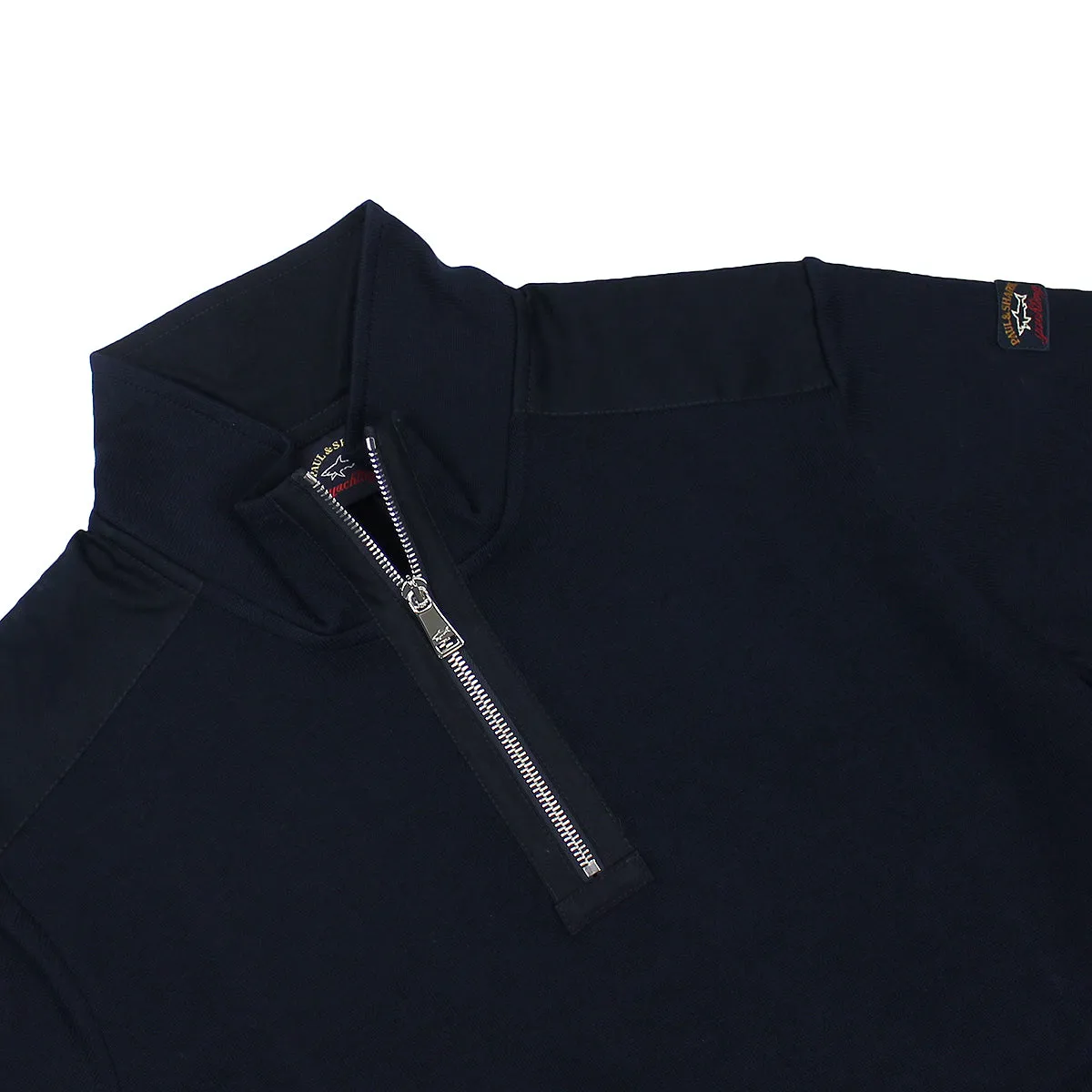 Paul & Shark - Watershed Quarter Zip Sweater in Navy