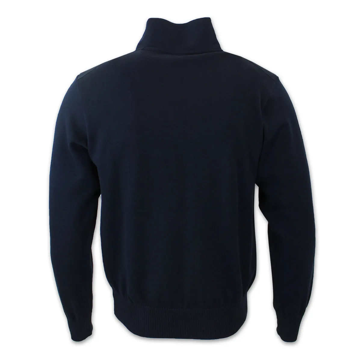 Paul & Shark - Watershed Quarter Zip Sweater in Navy