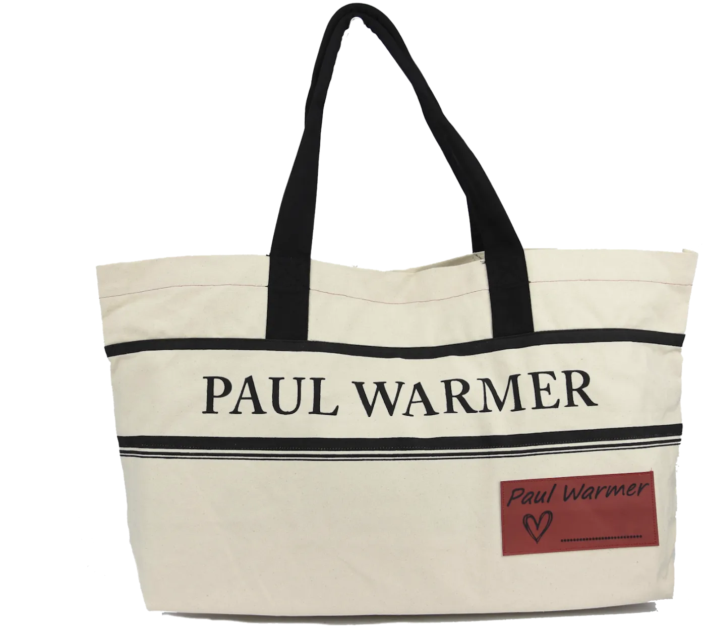 PAUL WARMER  PAUL WARMER TOTE BAG LARGE