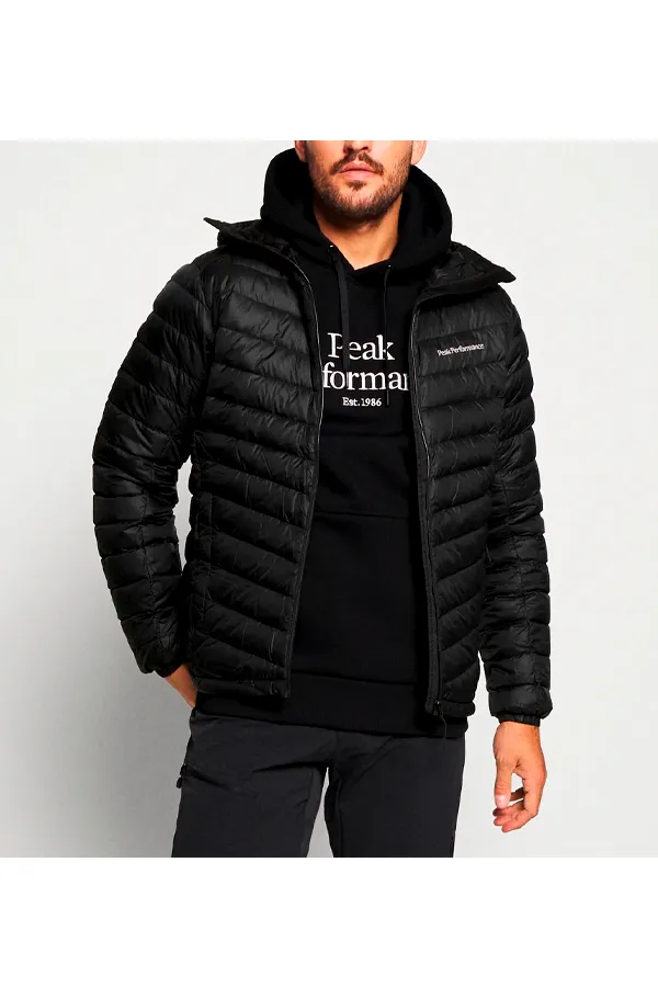 Peak Performance Down Jacket Black