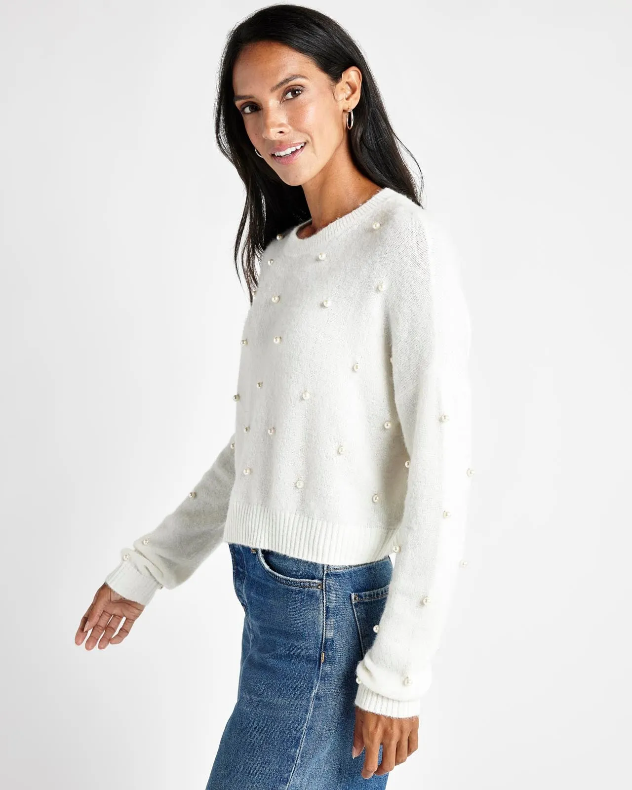 Pearl Crew Sweater