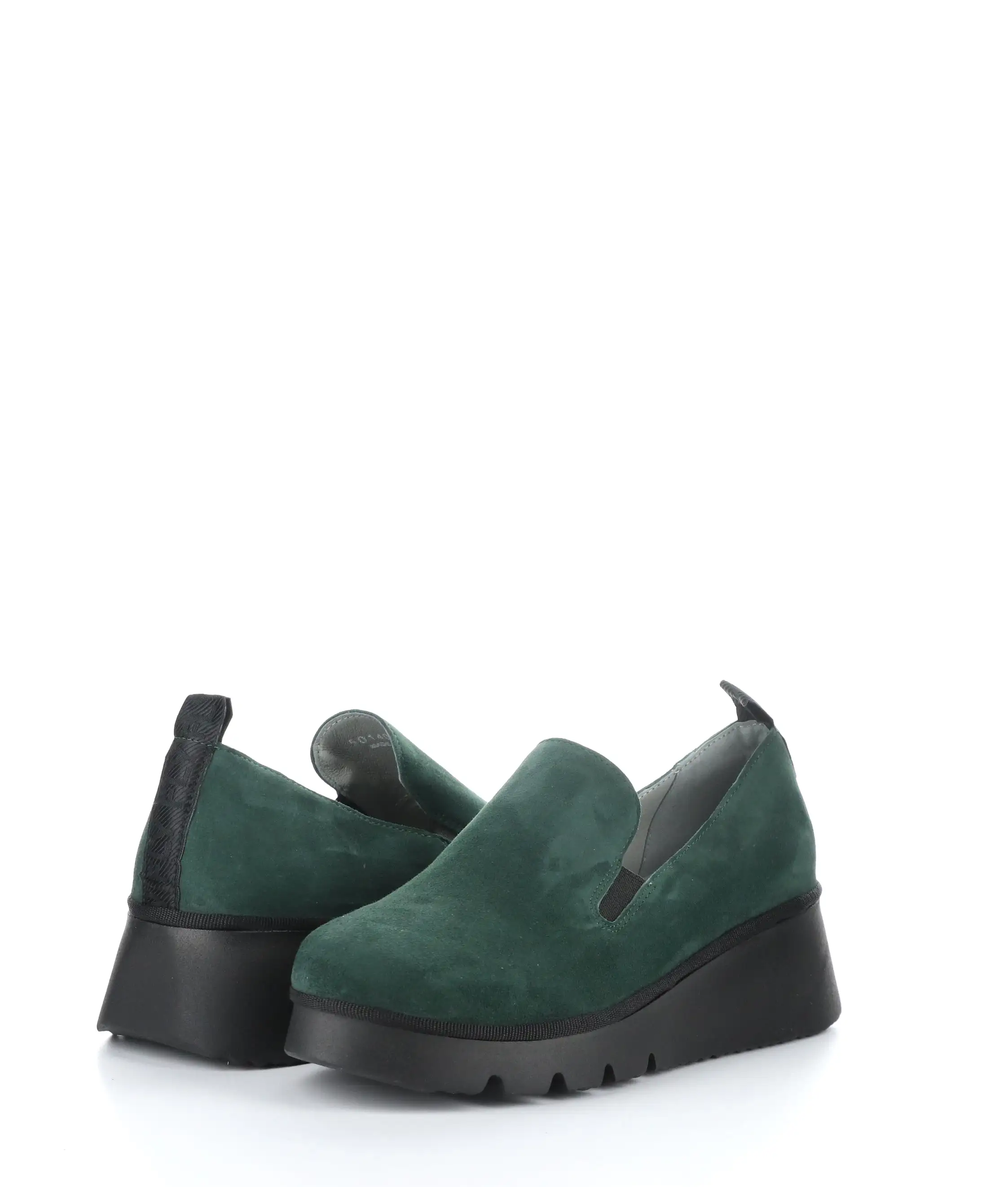 PECE406FLY 002 FOREST GREEN Slip-on Shoes