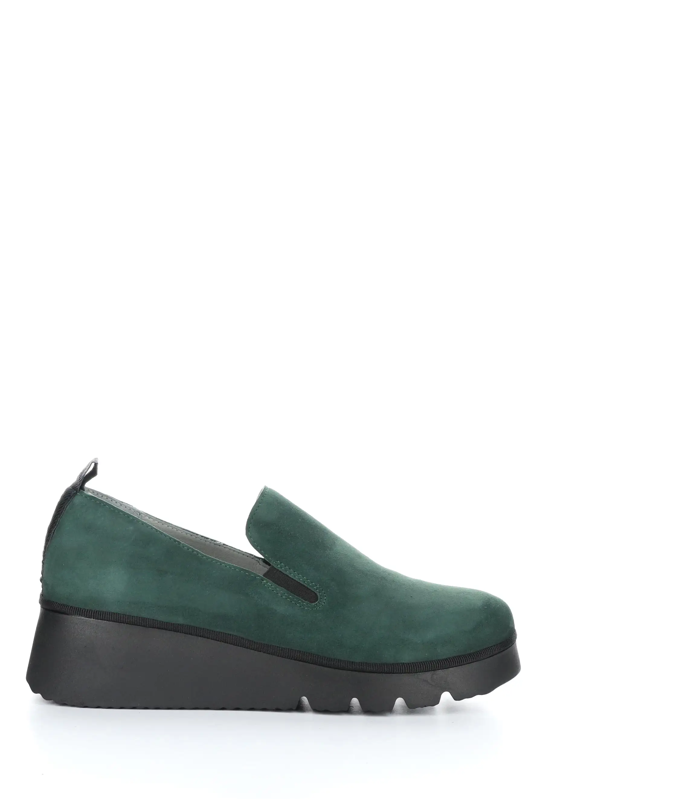 PECE406FLY 002 FOREST GREEN Slip-on Shoes